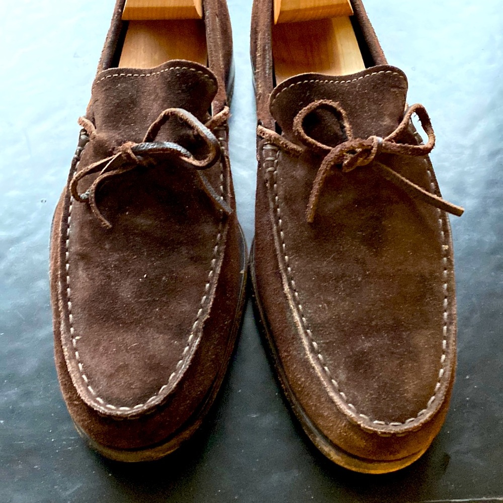 Tod’s Suede Loafers